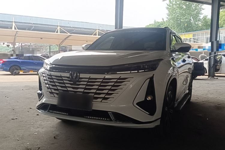 Used CHANGAN CS75 PLUS 2023 3rd Generation 1.5T Automatic Prestige Model Guazi used car, China used car export, Used car for sale, Used cars, Cheapest cars for sale