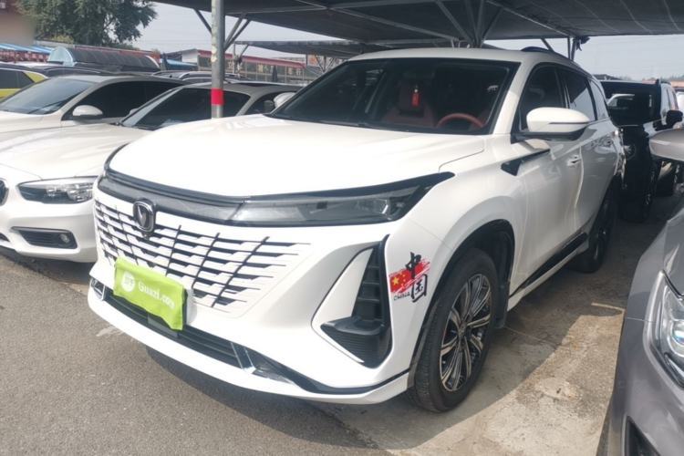 Used CHANGAN CS75 PLUS 2023 3rd Generation 1.5T Automatic Prestige Model Guazi used car, China used car export, Used car for sale, Used  cars, Cheapest cars for sale