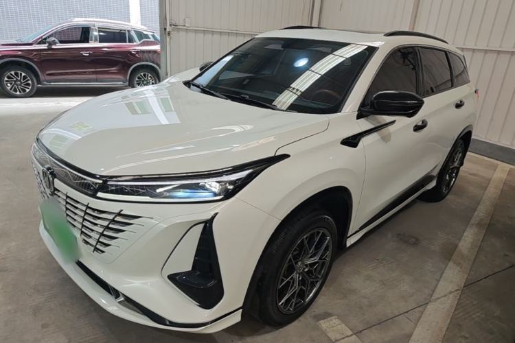 Used CHANGAN CS75 PLUS 2023 3rd Generation 1.5T Automatic Luxury Model Guazi used car, China used car export, Used car for sale, Used  cars, Cheapest cars for sale