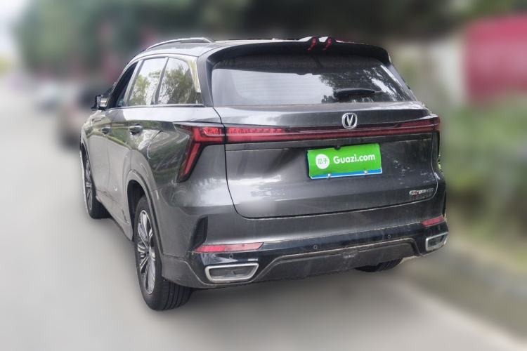 Used CHANGAN CS75 PLUS 2024 3rd Generation Champion Edition 1.5T Intelligent Drive Dynamic Model Rear Left 45 Deg