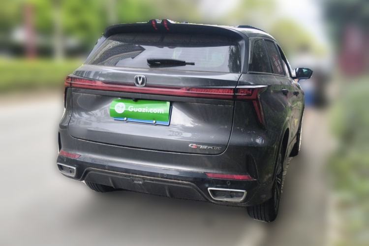 Used CHANGAN CS75 PLUS 2024 3rd Generation Champion Edition 1.5T Intelligent Drive Dynamic Model Rear Right 45 Deg