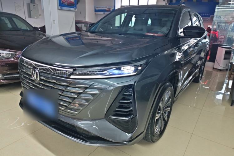 Used CHANGAN CS75 PLUS 2024 3rd Generation Champion Edition 1.5T Intelligent Drive Dynamic Model Guazi used car, China used car export, Used car for sale, Used  cars, Cheapest cars for sale