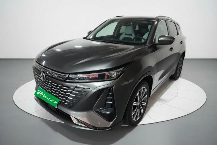 CHANGAN CS75 PLUS 2024 3rd Generation Champion Edition 1.5T Intelligent Drive Dynamic Model с пробегом Guazi used car, China used car export, Used car for sale, Used cars, Cheapest cars for sale