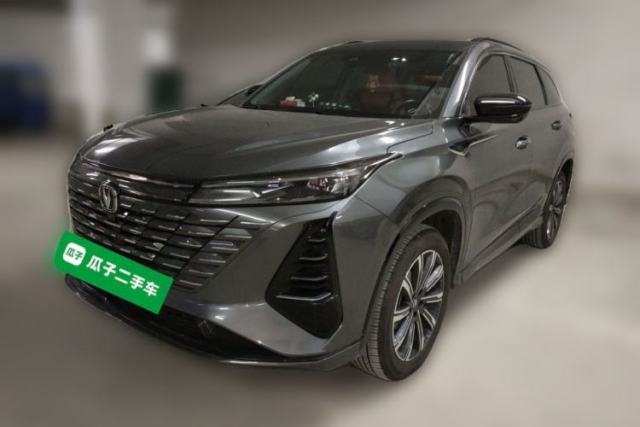 Used CHANGAN CS75 PLUS 2024 3rd Generation Champion Edition 1.5T Intelligent Drive Dynamic Model