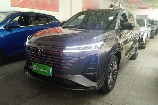 Used CHANGAN CS75 PLUS 2024 3rd Generation Champion Edition 1.5T Intelligent Drive Dynamic Model