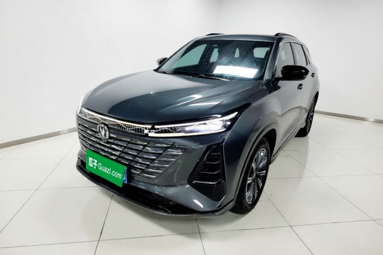 CHANGAN CS75 PLUS 2024 3rd Generation Champion Edition 1.5T Intelligent Drive Dynamic Model - Sport Navigation