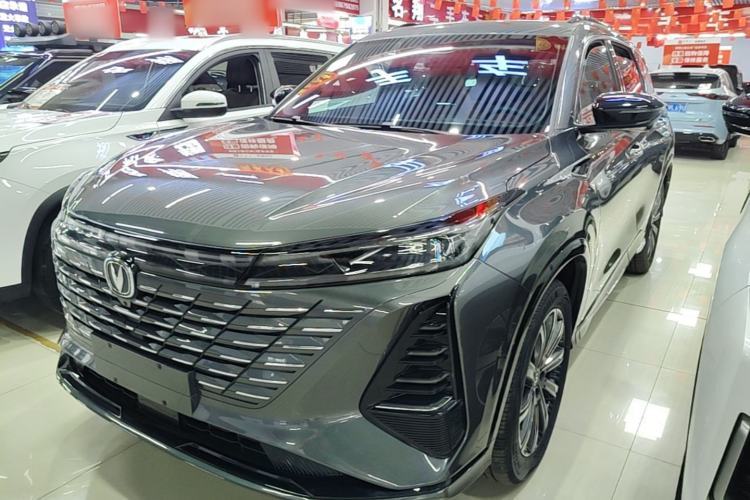 Used CHANGAN CS75 PLUS 2024 3rd Generation Champion Edition 1.5T Intelligent Drive Dynamic Model Guazi used car, China used car export, Used car for sale, Used  cars, Cheapest cars for sale
