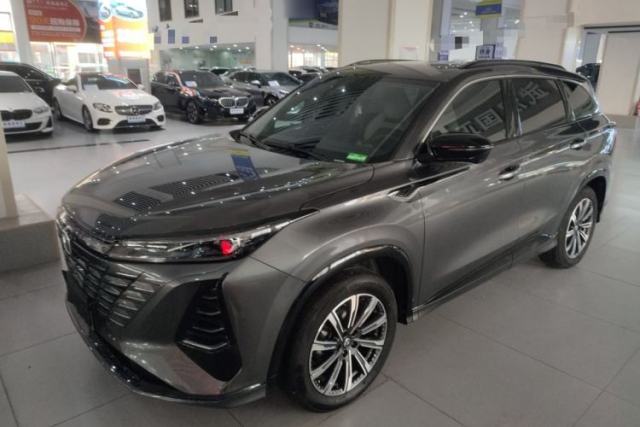 Used CHANGAN CS75 PLUS 2024 3rd Generation Champion Edition 1.5T Intelligent Drive Dynamic Model