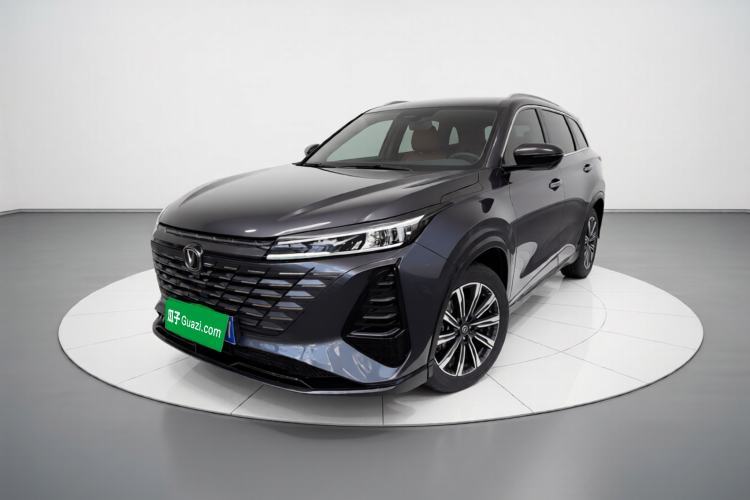 Used CHANGAN CS75 PLUS 2024 3rd Generation Champion Edition 1.5T Intelligent Drive Dynamic Model Guazi used car, China used car export, Used car for sale, Used  cars, Cheapest cars for sale