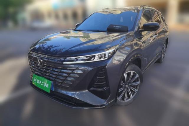 Used CHANGAN CS75 PLUS 2024 3rd Generation Champion Edition 1.5T Intelligent Drive Dynamic Model