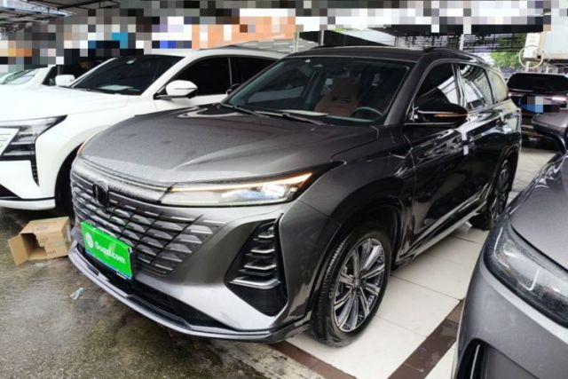 Used CHANGAN CS75 PLUS 2024 3rd Generation Champion Edition 1.5T Intelligent Drive Dynamic Model