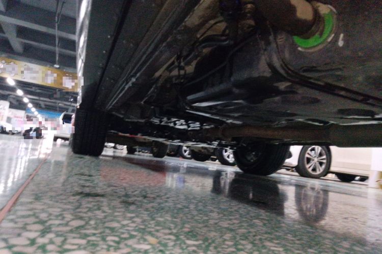 Used CHANGAN CS75 PLUS 2024 3rd Generation Champion Edition 1.5T Intelligent Drive Dynamic Model Chassis Rear Left