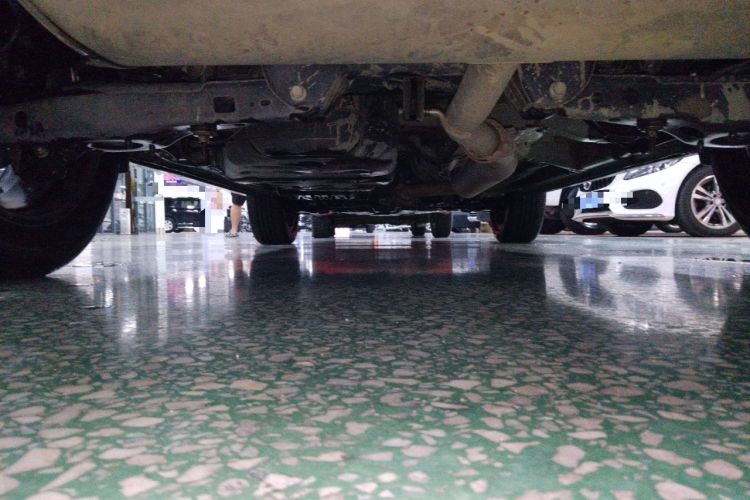 Used CHANGAN CS75 PLUS 2024 3rd Generation Champion Edition 1.5T Intelligent Drive Dynamic Model Chassis Rear