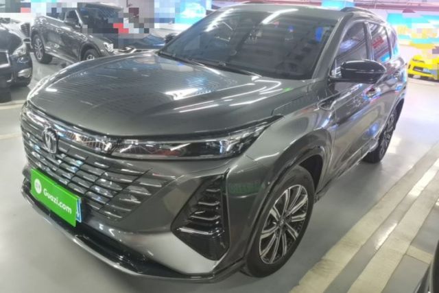 Used CHANGAN CS75 PLUS 2024 3rd Generation Champion Edition 1.5T Intelligent Drive Dynamic Model