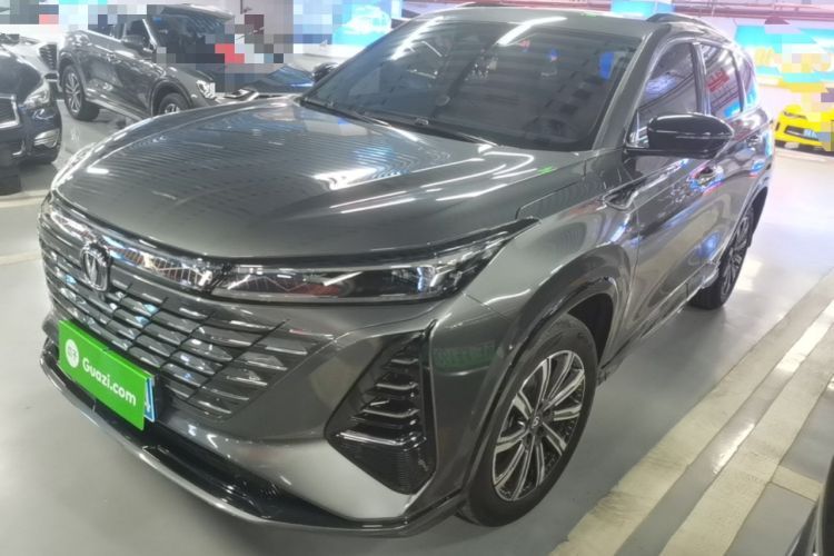 Used CHANGAN CS75 PLUS 2024 3rd Generation Champion Edition 1.5T Intelligent Drive Dynamic Model Guazi used car, China used car export, Used car for sale, Used  cars, Cheapest cars for sale