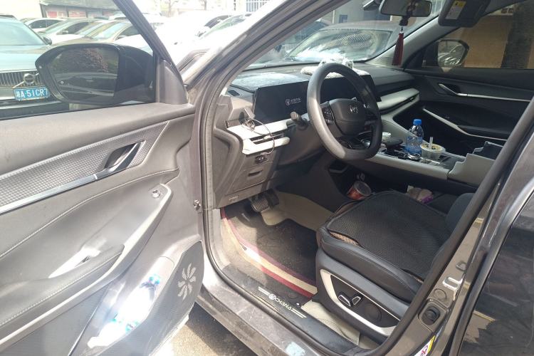 Used CHANGAN CS75 PLUS 2024 3rd Generation Champion Edition 1.5T Intelligent Drive Dynamic Model Driver Seat