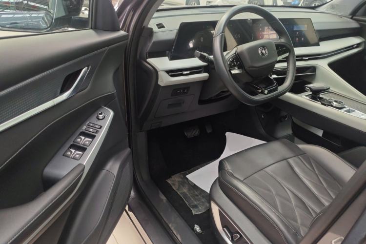 Used CHANGAN CS75 PLUS 2024 3rd Generation Champion Edition 1.5T Intelligent Drive Dynamic Model Driver Seat