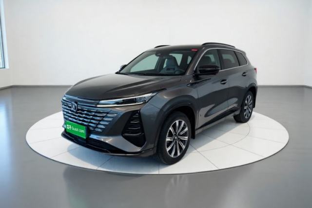 Used CHANGAN CS75 PLUS 2024 3rd Generation Champion Edition 1.5T Intelligent Drive Dynamic Model