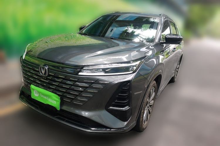 Used CHANGAN CS75 PLUS 2024 3rd Generation Champion Edition 1.5T Intelligent Drive Dynamic Model Guazi used car, China used car export, Used car for sale, Used  cars, Cheapest cars for sale