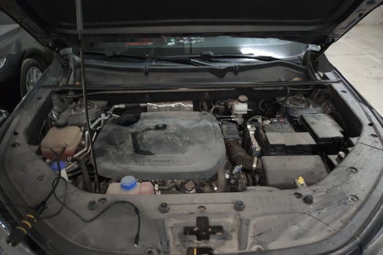 Used CHANGAN CS75 PLUS 2024 3rd Generation Champion Edition 1.5T Intelligent Drive Dynamic Model Engine Bay
