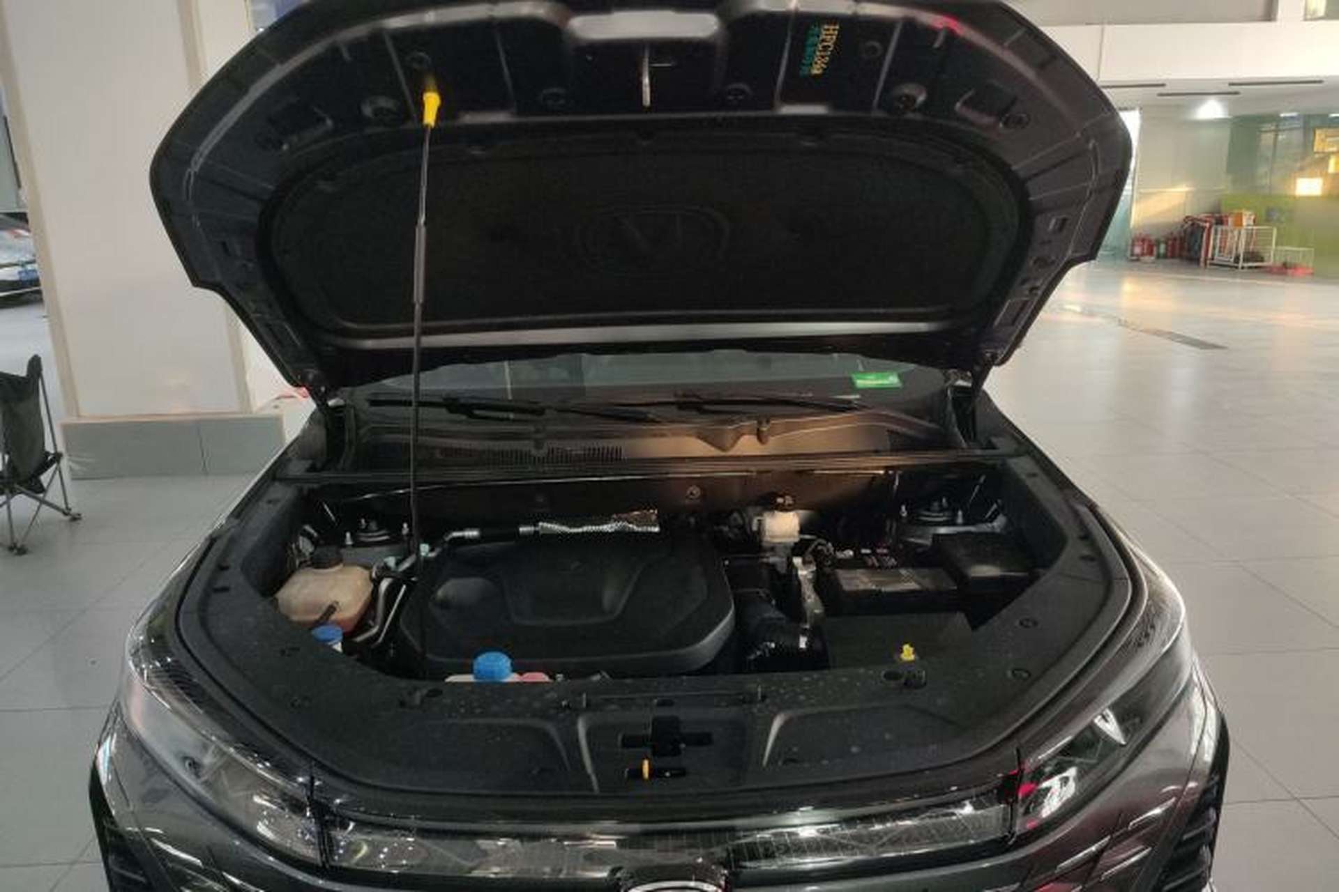 Used CHANGAN CS75 PLUS 2024 3rd Generation Champion Edition 1.5T Intelligent Drive Dynamic Model Engine Bay