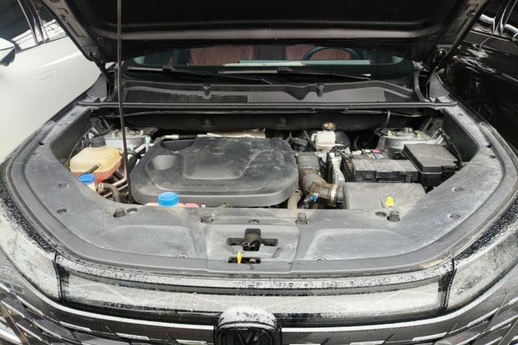 Used CHANGAN CS75 PLUS 2024 3rd Generation Champion Edition 1.5T Intelligent Drive Dynamic Model Engine Bay