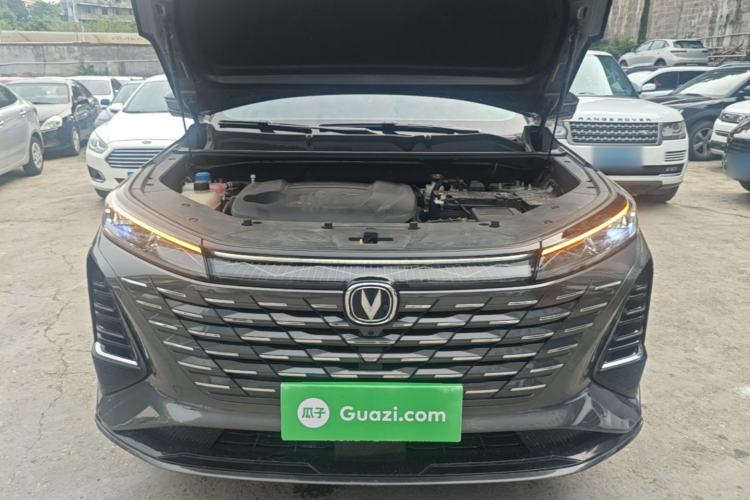Used CHANGAN CS75 PLUS 2024 3rd Generation Champion Edition 2.0T Intelligent Drive Performance Model Engine Bay