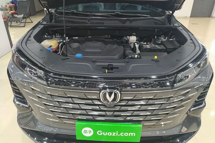 Used CHANGAN CS75 PLUS 2024 3rd Generation Champion Edition 1.5T Intelligent Drive Dynamic Model Engine Bay