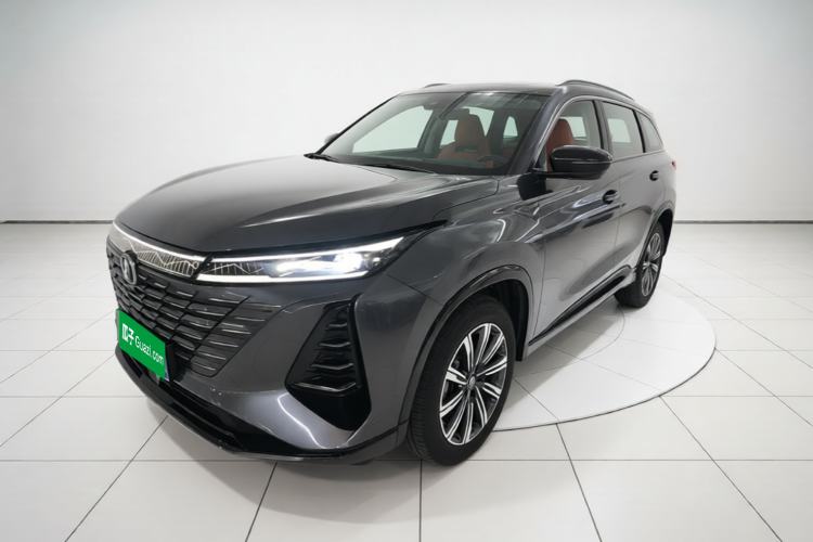 CHANGAN CS75 PLUS 2024 3rd Generation Champion Edition 1.5T Intelligent Drive Dynamic Model - Sport Navigation