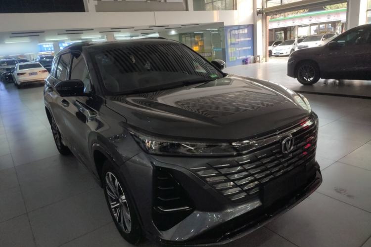 Used CHANGAN CS75 PLUS 2024 3rd Generation Champion Edition 1.5T Intelligent Drive Dynamic Model Exterior 1