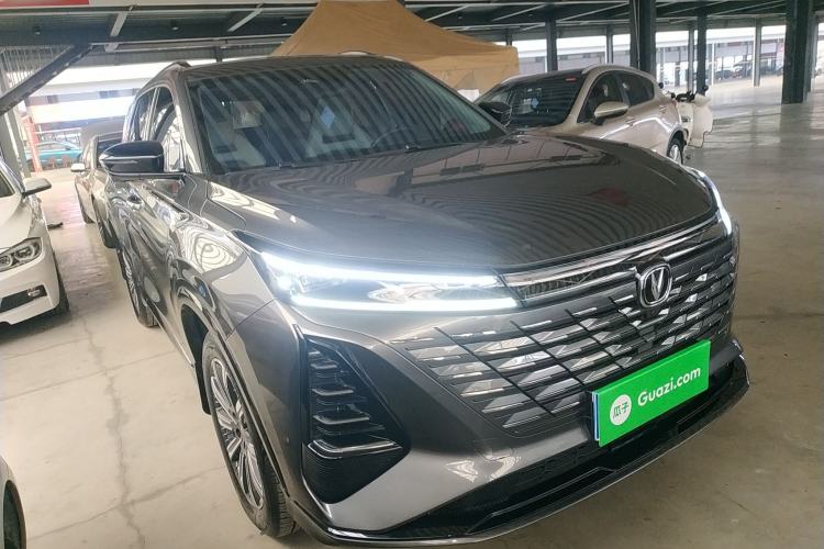 Used CHANGAN CS75 PLUS 2024 3rd Generation Champion Edition 1.5T Intelligent Drive Dynamic Model Exterior 1