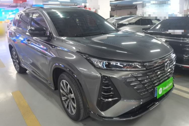 Used CHANGAN CS75 PLUS 2024 3rd Generation Champion Edition 1.5T Intelligent Drive Dynamic Model Exterior 1