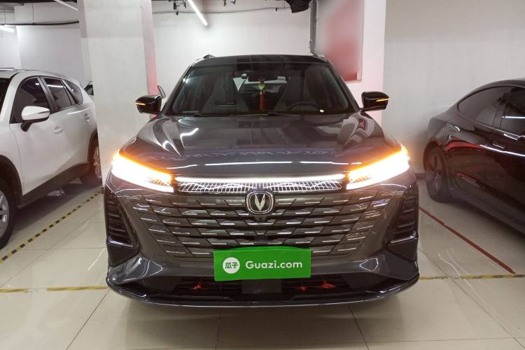 Used CHANGAN CS75 PLUS 2024 3rd Generation Champion Edition 1.5T Intelligent Drive Dynamic Model Exterior 1