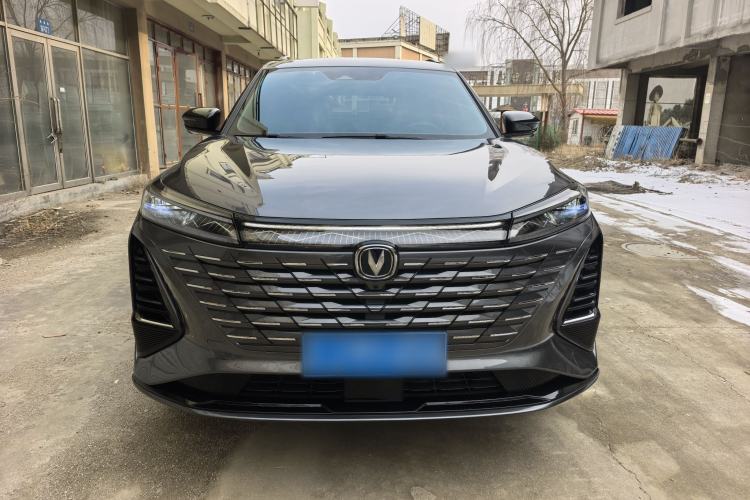 Used CHANGAN CS75 PLUS 2024 3rd Generation Champion Edition 1.5T Intelligent Drive Dynamic Model Exterior 1