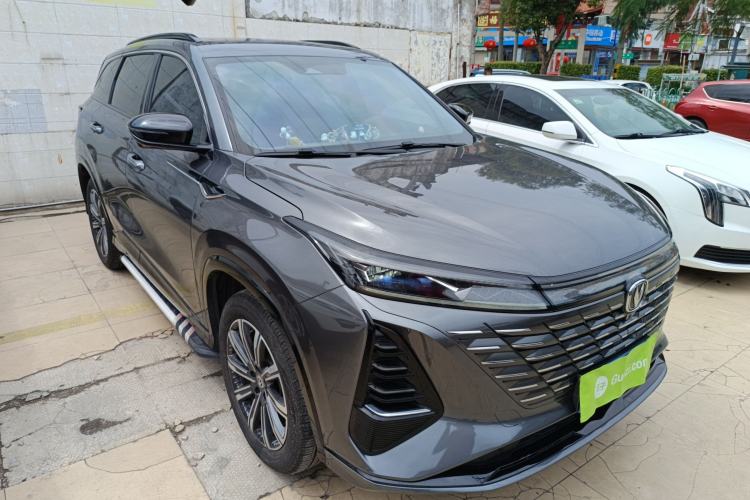 Used CHANGAN CS75 PLUS 2024 3rd Generation Champion Edition 1.5T Intelligent Drive Dynamic Model Exterior 1