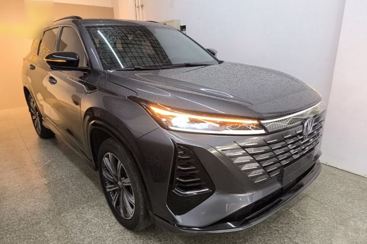 Used CHANGAN CS75 PLUS 2024 3rd Generation Champion Edition 1.5T Intelligent Drive Dynamic Model Exterior 1