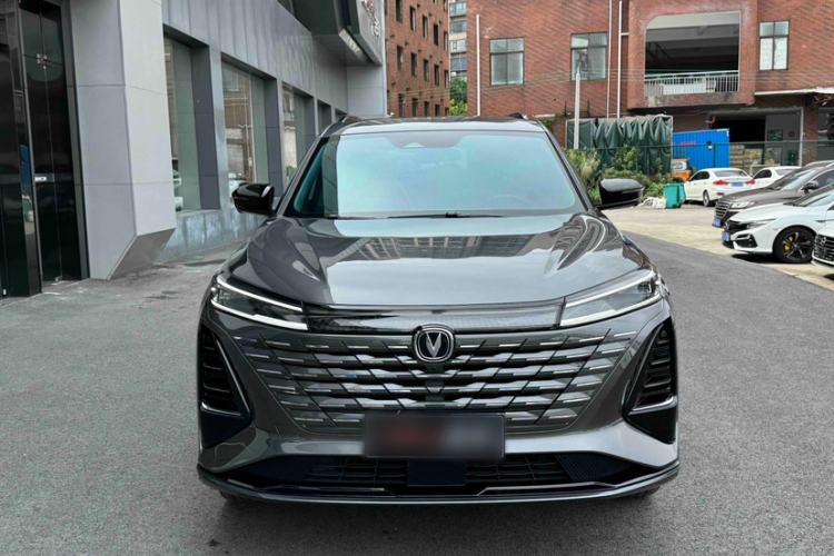 Used CHANGAN CS75 PLUS 2024 3rd Generation Champion Edition 1.5T Intelligent Drive Dynamic Model Exterior 1