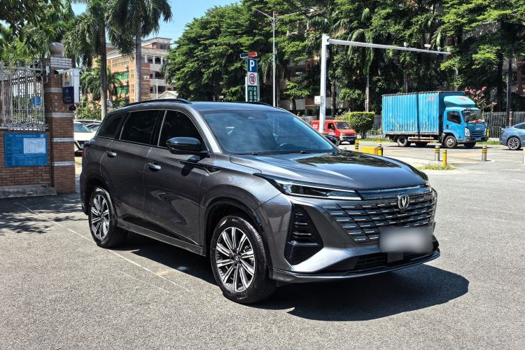 Used CHANGAN CS75 PLUS 2024 3rd Generation Champion Edition 1.5T Intelligent Drive Dynamic Model Exterior 2