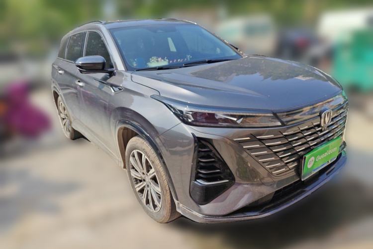 Used CHANGAN CS75 PLUS 2024 3rd Generation Champion Edition 1.5T Intelligent Drive Dynamic Model Exterior 2