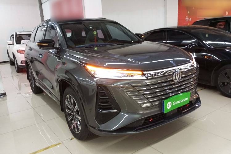 Used CHANGAN CS75 PLUS 2024 3rd Generation Champion Edition 1.5T Intelligent Drive Dynamic Model Exterior 2