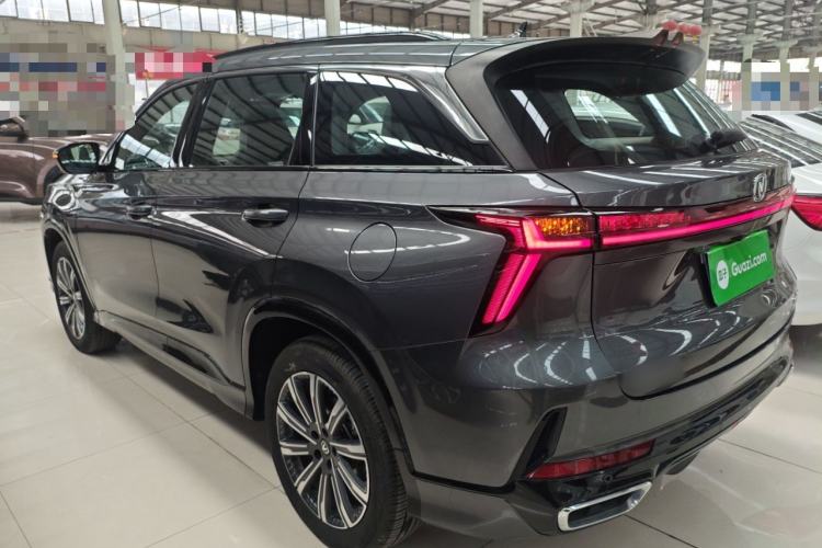 Used CHANGAN CS75 PLUS 2024 3rd Generation Champion Edition 1.5T Intelligent Drive Dynamic Model Exterior 2