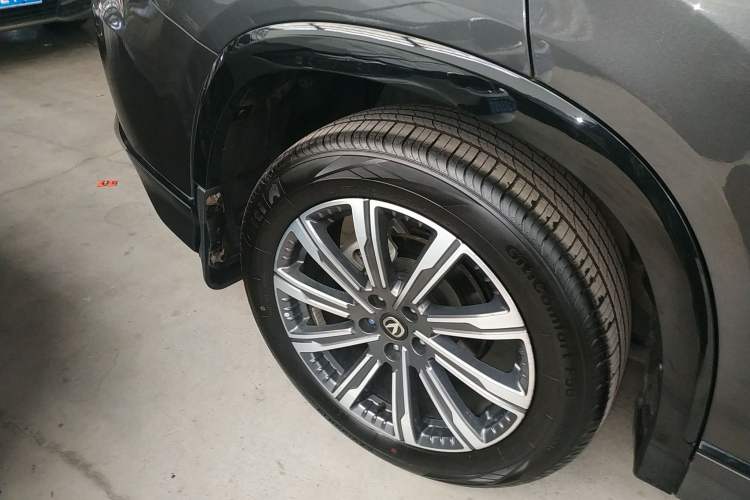 Used CHANGAN CS75 PLUS 2024 3rd Generation Champion Edition 1.5T Intelligent Drive Dynamic Model Exterior 4