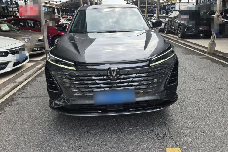 Used CHANGAN CS75 PLUS 2024 3rd Generation Champion Edition 1.5T Intelligent Drive Dynamic Model Exterior 4