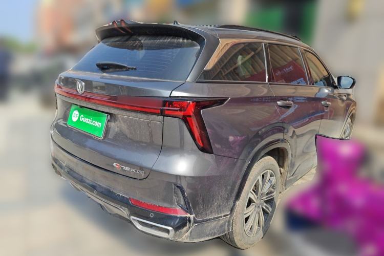 Used CHANGAN CS75 PLUS 2024 3rd Generation Champion Edition 1.5T Intelligent Drive Dynamic Model Exterior 5