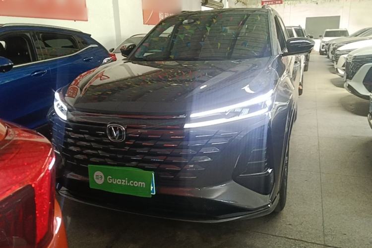 Used CHANGAN CS75 PLUS 2024 3rd Generation Champion Edition 1.5T Intelligent Drive Dynamic Model Front