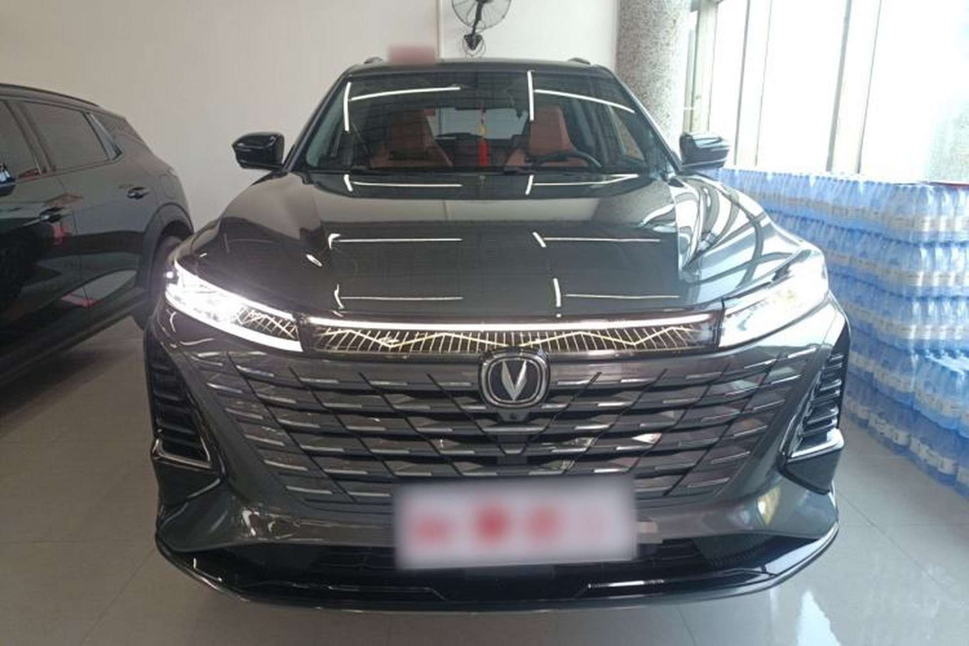 Used CHANGAN CS75 PLUS 2024 3rd Generation Champion Edition 1.5T Intelligent Drive Dynamic Model Front