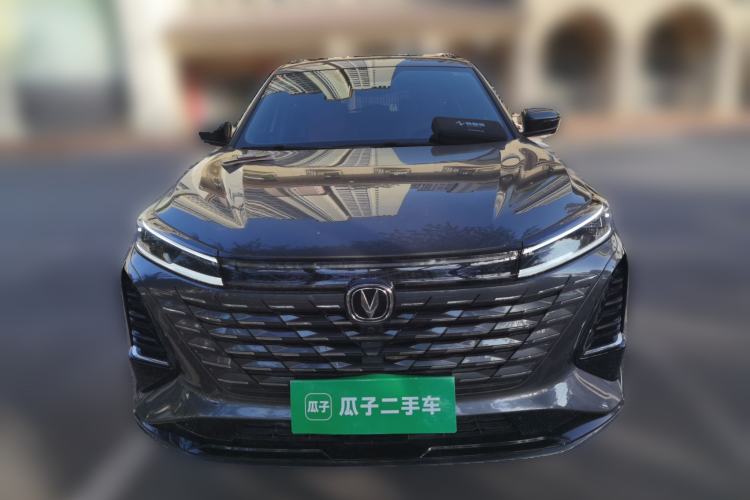 Used CHANGAN CS75 PLUS 2024 3rd Generation Champion Edition 1.5T Intelligent Drive Dynamic Model Front