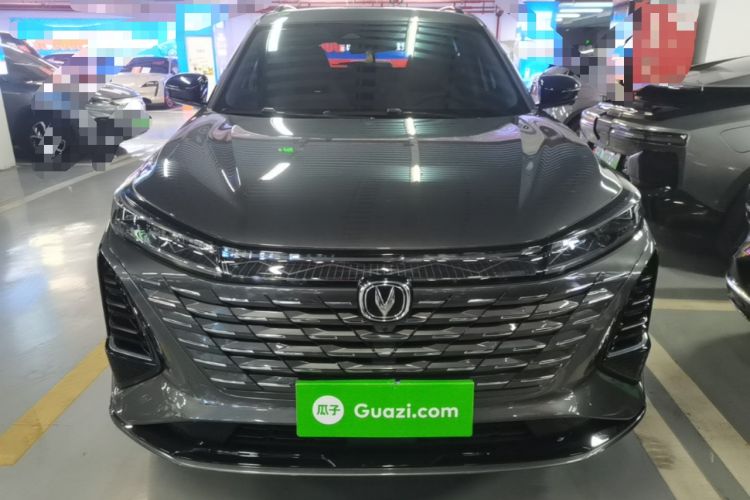 Used CHANGAN CS75 PLUS 2024 3rd Generation Champion Edition 1.5T Intelligent Drive Dynamic Model Front