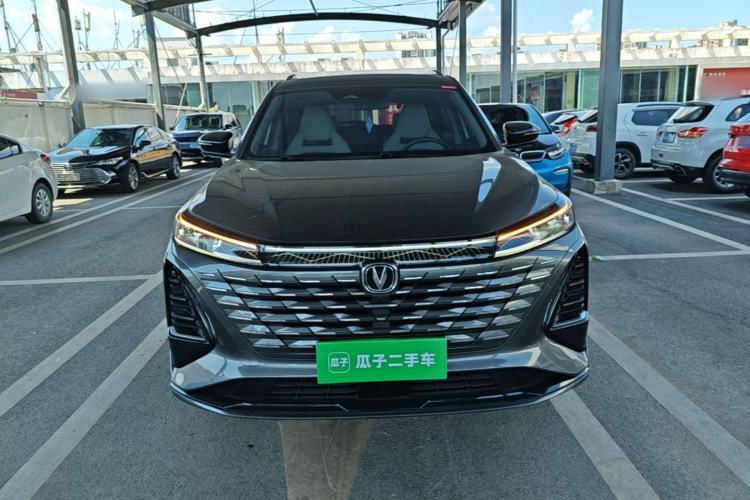Used CHANGAN CS75 PLUS 2024 3rd Generation Champion Edition 1.5T Intelligent Drive Dynamic Model Front
