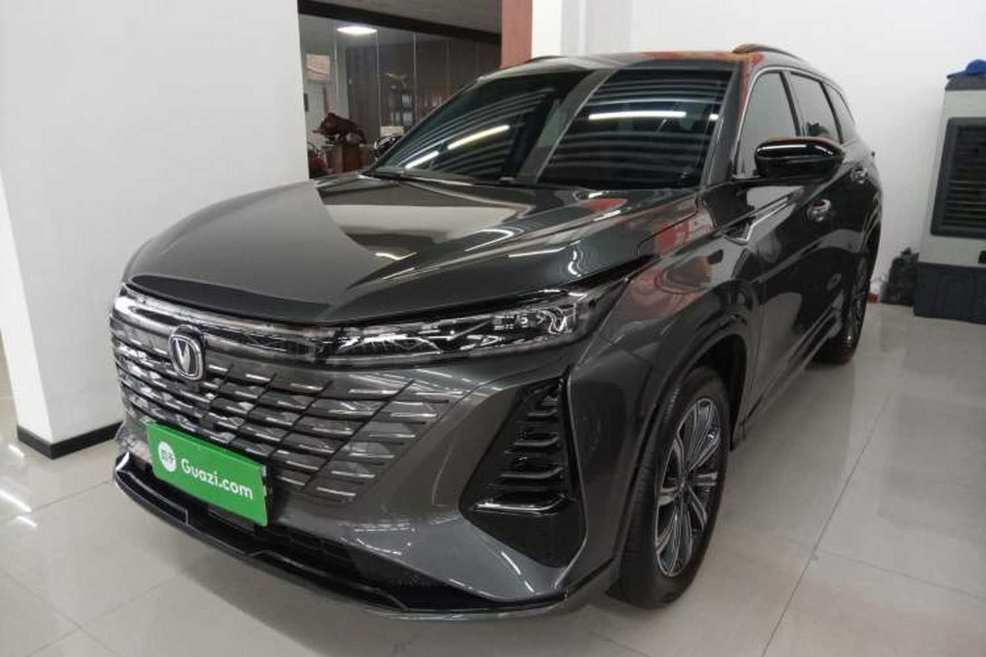 Used CHANGAN CS75 PLUS 2024 3rd Generation Champion Edition 1.5T Intelligent Drive Dynamic Model Front Left 45 Deg